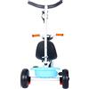 HUOLE -Bicicletta Triciclo per bambini evolutivo, canna e parasole, pieghevole, borsa e cestino in acciaio, per bambini evolutivo, accessori, fino a 5 anni