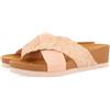 GIOSEPPO Sandali con Strisce Colore Naturale E Zeppa per Donna GOULDS