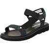 Timberland Bailey Park, Sandalo Donna, Jet Black, 36 EU