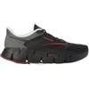 Reebok Sneaker Unisex Zig Dynamica 5, Bianco Bianco e Nero., 47 EU
