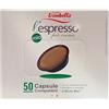 Caffe Trombetta Caffè Trombetta, L'Espresso Mio Più Crema capsule compatibili A modo mio Lavazza - 1 confezione da 50 capsule