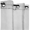 Atout Ciel Tenda con occhielli, 140 x 240 cm, colore: Grigio pronto da posare
