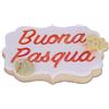 Graziano 8011684059835 Tagliapasta Buona Pasqua, Plastica