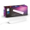 Philips Hue White and Color Ambiance Lampada da Tavolo Smart LED Play , estensione (alimentatore non incluso), 1 pezzo, Bianco