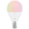 Eglo connect.z Smart Home lampadina Led E14, P45, ZigBee, app e controllo vocale, dimmerabile, colore della luce regolabile, 470 lumen, 5 W
