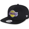 New Era Los Angeles Lakers NBA Essentials Black 9Fifty Snapback cap - M - L