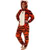 Disney Tigger Tutina Winnie The Pooh Adulti | Tutine da Donna | Costume da Tigger in Pile per Adulto | Taglie dalla Piccola alla XX-Grande | Merchandising Ufficiale di Winnie The Pooh | Medio