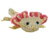 Wild Republic Huggers Glow Axolotl, Peluche, 20 cm, Braccialetto a Scatto, Peluche, Riempimento con Bottiglie d'Acqua Riciclate