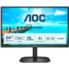 AOC Monitor AOC 23,8 LED IPS 24B2XDAM 1920x1080 MM 4ms 3000:1 DVI/HDMI VESA Bk - 24B2XDAM