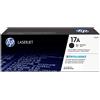 HP Toner N. 17A CF217A Nero 1600pg M102A, M102W, M130FW, MF130FN/W/, M130A - CF217A