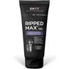EAFIT Ripped Max Gel, 200 ml, per Definire Addominali, Pettorali e Quadricipiti, Scolpisce e Tonifica, Brucia i Grassi, Effetto Cubetto di Ghiaccio, Caffeina, Tè Verde & Guaranà, per Uomini