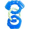 Outward Hound Petstages Bone Tugz - Giocattolo masticabile per cuccioli, 0,05 kg, colore: Blu
