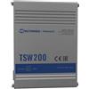 TELTONIKA Switch Teltonika TSW200 8-port 8x10/100/1000 + 2xGigabit SFP