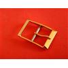 14 MM Cappio Ardiglione Doppio Per Braccialetto Antico Da 16 O 18 Placca Giallo