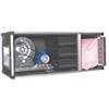 Centralina Carbone Attivo Trifase Sandwich Due Velocità CHCCATCS2V IP55 - Centralina a Carboni Attivi Sandwich CHCCATCS152V IP 55