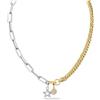 iXXXi Connect Collana composita Oro, 45.5cm, Acciaio inossidabile, Nessuna pietra preziosa