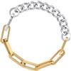 iXXXi Connect Bracciale composito Babette Argento | 17cm, 17cm, Acciaio inossidabile, Nessuna pietra preziosa