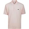 Lacoste Polo M/M Rosa Pallido Uomo