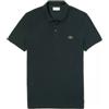 Lacoste Polo Pique M/M Slim Verde Scuro Uomo