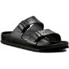 Birkenstock Arizona Eva Black Narrow Fit Ciabatta Gomma Due Fascioni Nero