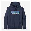 Patagonia M'S P-6 Logo Uprisal Hoody New Navy Felpa Logo Capp Blu Uomo