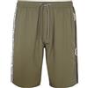 Emporio Armani Logotape Swim Bermuda, Boxer Uomo, Verde (Military Green), 56