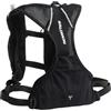 Salomon AGILE 2 SET Minimalist Running Pack - Custodia elasticizzata, dettagli riflettenti, comfort in movimento, imbracatura Airflow per una facile idratazione durante le brevi corse