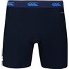 Canterbury Thermoreg 6Inch Base Layer Pantaloncini, Uomo, Blu Navy, M