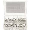 HorecaForniture Kit Fusibili Rapidi 5X20 - 100Pz 250V 7150437