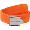 BEST DIVERS CINTURA ARANCIO FIBBIA INOX in Nastro Tessuto
