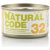 Natural Code 32 Tonno, Amaranto e Mirtillo in Jelly - Natural Code - 32 Tonno, Amaranto e Mirtillo in Jelly - 85GR