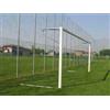 Artisport SRL Af1462/10 Coppia Porte Calcio In Alluminio Con Bussole Da Interrare Mis 5 X 2 certificato UNI EN 748