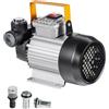 XPOTOOL WilTec pompa autoadescante per trasferimento diesel gasolio 20 - 60 l/min 230 V 550 W