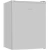Exquisit Mini frigorifero KB60-V-090E grigio | capacità utile 52 l | illuminazione interna a LED | ripiani in vetro | larghezza 45 cm