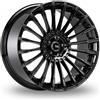 Cerchi in lega TEC-Speedwheels GT5 8.0x19 Schwarz-Glanz