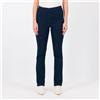 Denim & Co. Denim & Co Jeans bootcut con elastico in vita