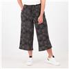 Nina Leonard Pantaloni cropped fantasia
