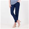 Wynne Layers Pantaloni cropped in maglia gabardine