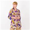 Caterina Lancini Camicia in mussola di cotone fantasia