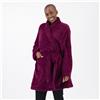 Modern Soul by AnyBody Vestaglia in pile sherpa con rever