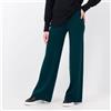 Hekla & Co HEKLA Pantaloni a gamba ampia in maglia