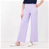 Nina Leonard Jeans a gamba larga con elastico, anche Petite