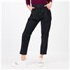 LUCREZIA SCIORTINO Pantaloni a carota in velluto 1000 righe