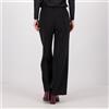 Caterina Lancini Pantaloni ampi in tessuto bi-stretch anche Petite