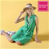 Nina Leonard Abito chemisier smanicato con bottoni