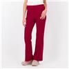 Nina Leonard Pantaloni a zampetta in crépe stretch Regular o Petite