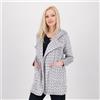Modern Soul by AnyBody Cardigan in pile con cappuccio