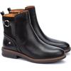 Pikolinos Stivaletti in pelle con inserti scamosciati tacco 3cm