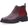 Soffice Sogno Stivaletti in pelle con zip ed elastico tacco 4cm