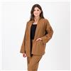 LUCREZIA SCIORTINO Giacca in tessuto super-stretch linea kimono